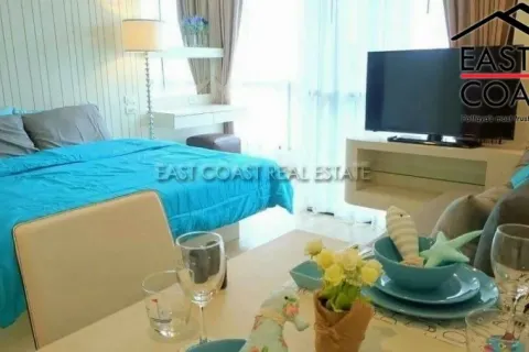 Studio in the Condo in Pattaya, Thailand  № 212513