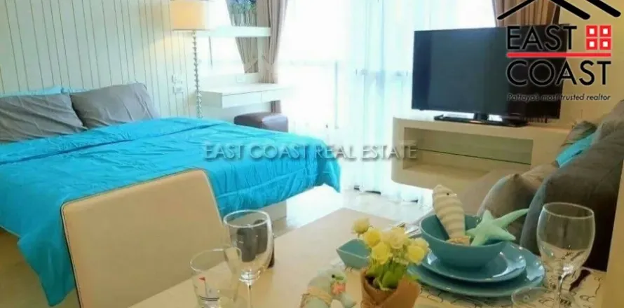 Estudio en el condominio en Pattaya, Tailandia № 212513