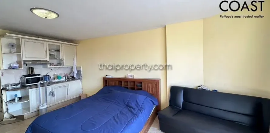 Estudio en el condominio en Jomtien Beach, Pattaya, Tailandia № 212509