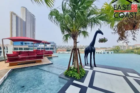 Condominio de 1 dormitorio en Jomtien Beach, Pattaya, Tailandia № 212510 - foto 28