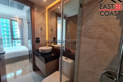 Condominio de 1 dormitorio en Jomtien Beach, Pattaya, Tailandia № 212510 - foto 17