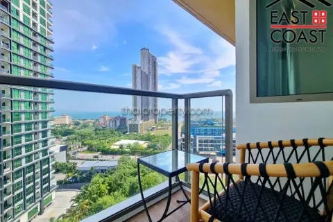 Condo on Jomtien Beach, Pattaya, Thailand, 1 bedroom  № 212510