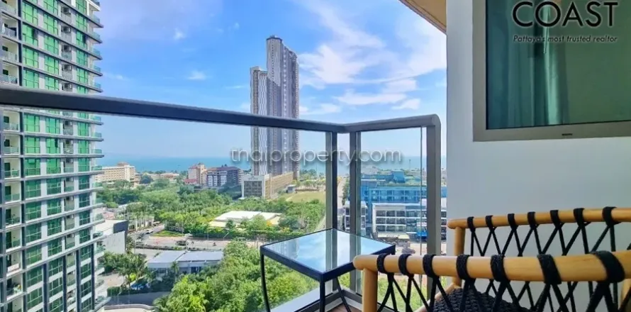 Condominio de 1 dormitorio en Jomtien Beach, Pattaya, Tailandia № 212510