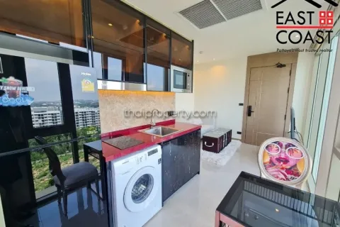Condominio de 1 dormitorio en Jomtien Beach, Pattaya, Tailandia № 212510 - foto 9
