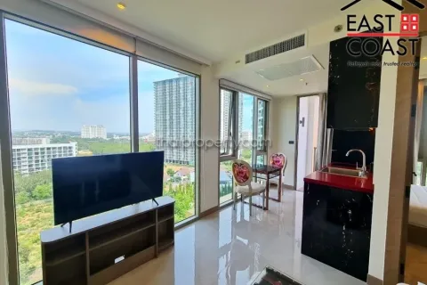 Condominio de 1 dormitorio en Jomtien Beach, Pattaya, Tailandia № 212510 - foto 2