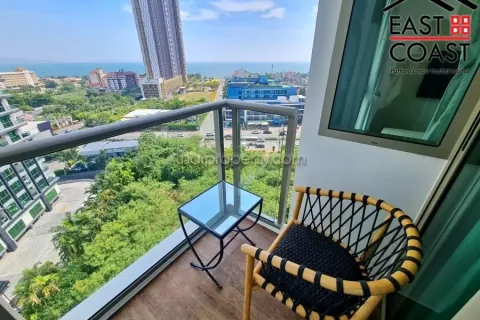 Condominio de 1 dormitorio en Jomtien Beach, Pattaya, Tailandia № 212510 - foto 4