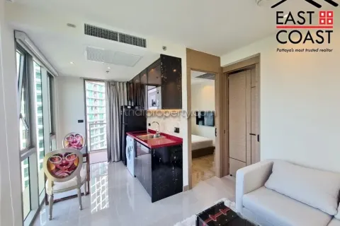 Condominio de 1 dormitorio en Jomtien Beach, Pattaya, Tailandia № 212510 - foto 3