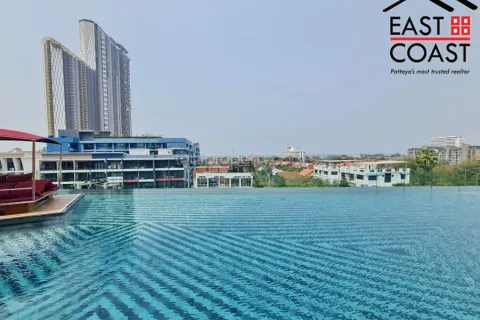 Condominio de 1 dormitorio en Jomtien Beach, Pattaya, Tailandia № 212510 - foto 30