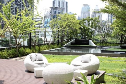 Кондоминиум с 2 спальнями в Сатхоне, Бангкок, Таиланд № 158443 - фото 8