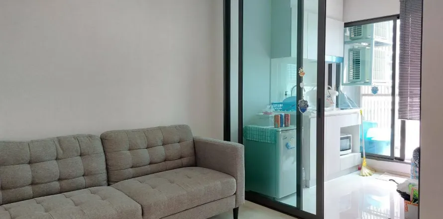 Студия в кондо в Банг Пхлате, Бангкок, Таиланд № 158445