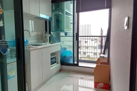 Студия в кондо в Банг Пхлате, Бангкок, Таиланд № 158445 - фото 2