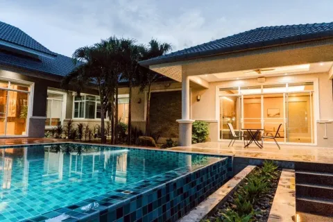 Дуплекс в Сан Кампаенге, Таиланд с 6 спальнями  № 158446 - фото 3