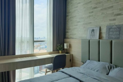 Студия в кондо в Хуай Кванге, Бангкок, Таиланд № 158444 - фото 2