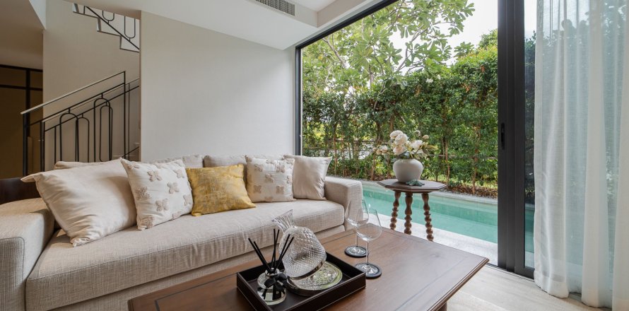 Condo in Hua Hin, Thailand, 3 bedrooms  № 137739