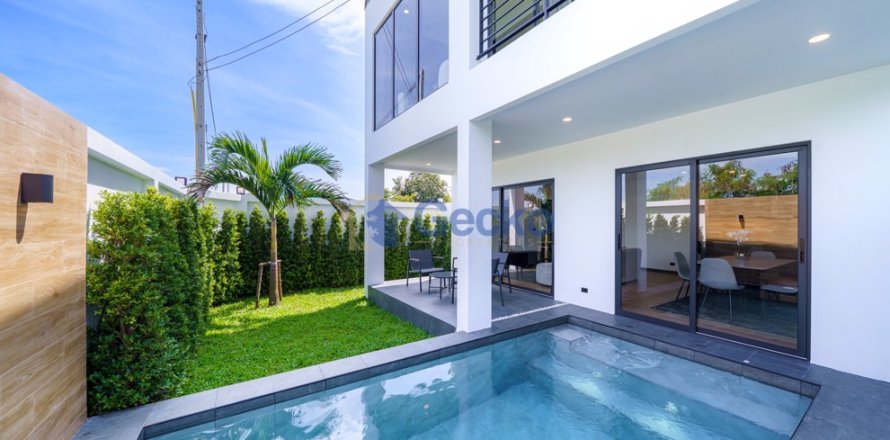 บ้านในพัทยา, ประเทศไทย 4 ห้องนอน № 195964