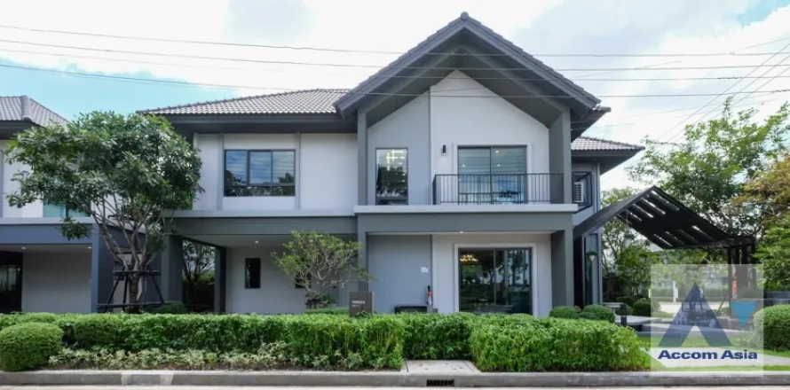 Haus in Pak Kret, Thailand 4 Schlafzimmer № 219007
