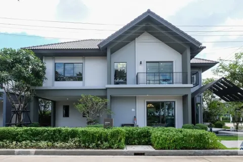 Haus in Pak Kret, Thailand 4 Schlafzimmer № 219007 - Foto 2