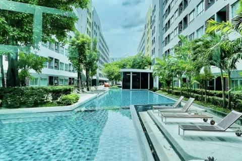 Eigentumswohnung in Phra Khanong, Bangkok, Thailand, 1 Schlafzimmer № 219005 - Foto 8