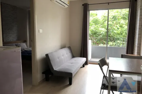 Condominio de 1 dormitorio en Phra Khanong, Bangkok, Tailandia № 219005