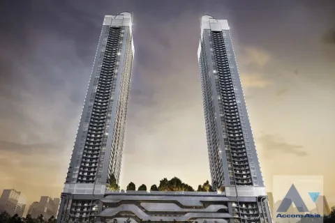 Estudio en el condominio en Huai Khwang, Bangkok, Tailandia № 219011