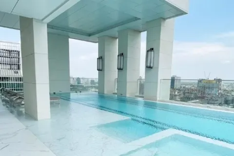 Condo à Pathum Wan, Bangkok, Thaïlande, 2 chambres № 219006