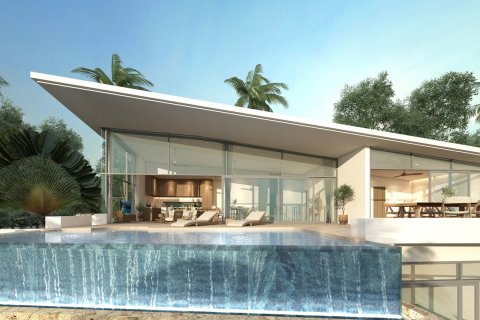 Penthouse in Ko Samui, Thailand 3 bedrooms № 172477