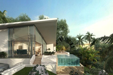 Penthouse in Ko Samui, Thailand 3 bedrooms № 172477 - photo 4