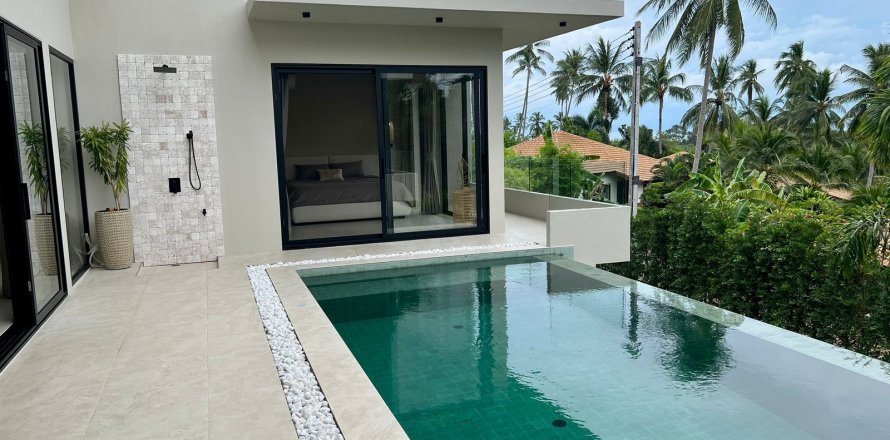 Penthouse in Ko Samui, Thailand 3 bedrooms № 172475