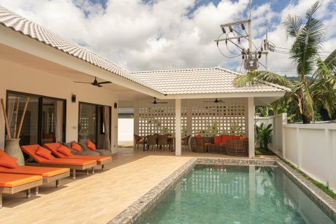 Penthouse in Ko Samui, Thailand 3 bedrooms № 172473 - photo 12