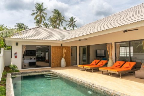 Penthouse in Ko Samui, Thailand 3 bedrooms № 172473