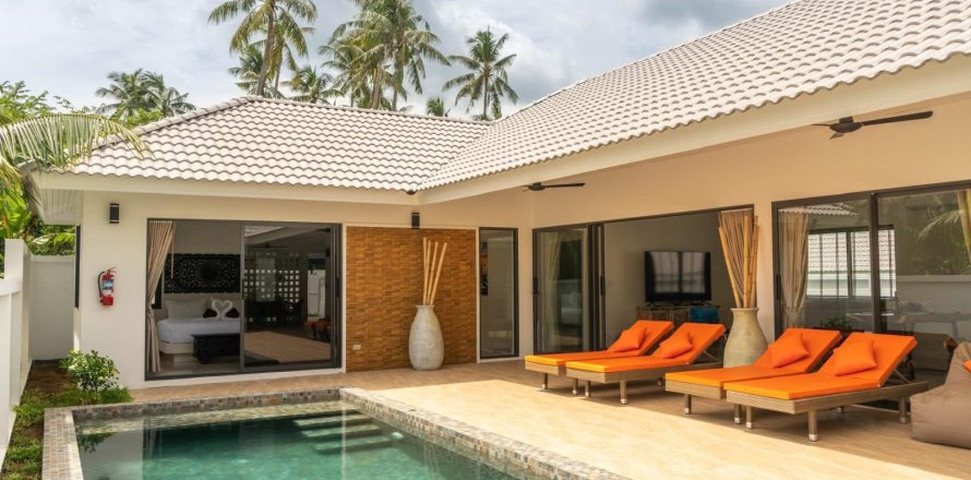 Penthouse in Ko Samui, Thailand 3 bedrooms № 172473