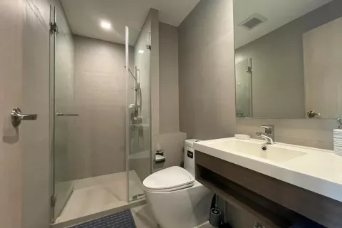 Студия в кондо в Пхракханонге, Бангкок, Таиланд № 140110 - фото 5