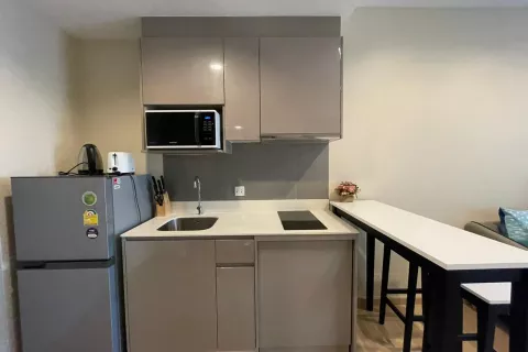 Студия в кондо в Пхракханонге, Бангкок, Таиланд № 140110 - фото 2