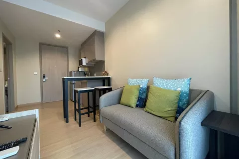 Студия в кондо в Пхракханонге, Бангкок, Таиланд № 140110 - фото 6