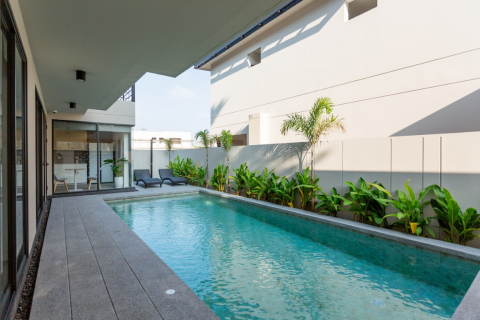 Вилла в Ханг Донге, Таиланд с 4 спальнями  № 140112 - фото 14