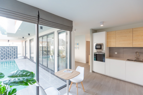 Вилла в Ханг Донге, Таиланд с 4 спальнями  № 140112 - фото 5