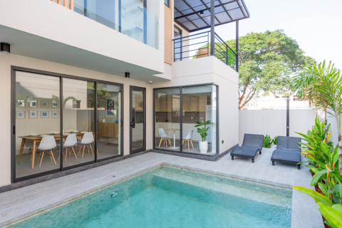 Вилла в Ханг Донге, Таиланд с 4 спальнями  № 140112 - фото 15