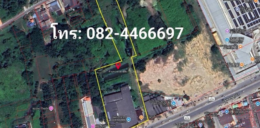 Земельный участок в Паттани, Таиланд 11200м2 № 171731