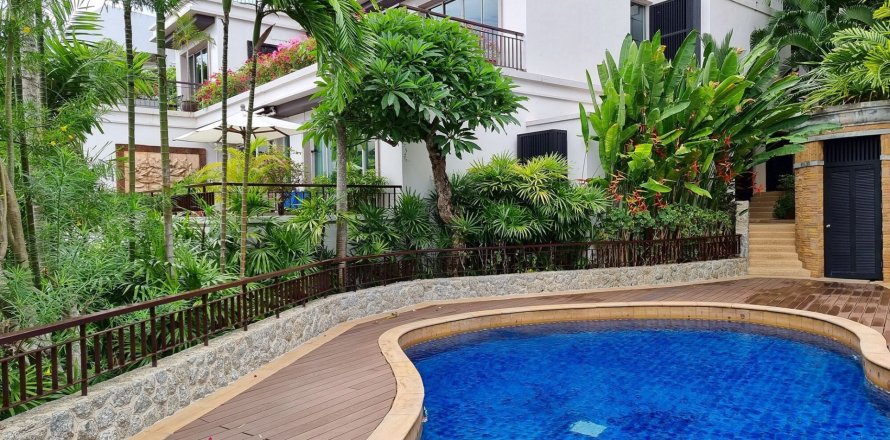 Кондоминиум с 3 спальнями в Пхукете, Таиланд № 171727