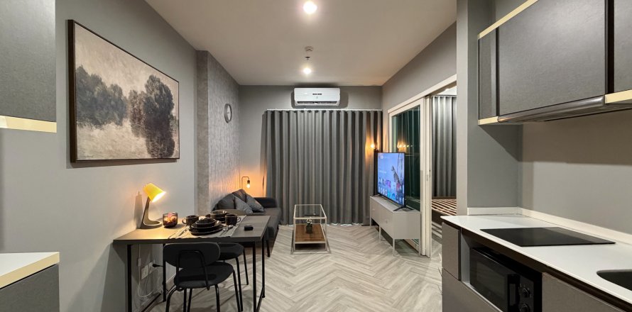 Studio dans le Condo à Bang Kho Laem, Bangkok, Thaïlande № 171725