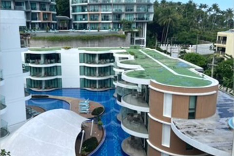 Студия в кондо в Кату, Таиланд № 171730 - фото 6