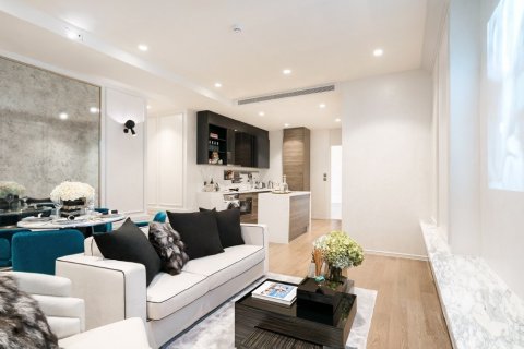 Кондоминиум с 2 спальнями в Бангкоке, Таиланд № 143800 - фото 5