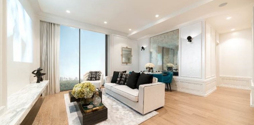 Кондоминиум с 2 спальнями в Бангкоке, Таиланд № 143800