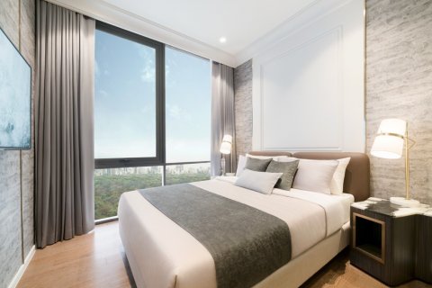 Кондоминиум с 2 спальнями в Бангкоке, Таиланд № 143800 - фото 7