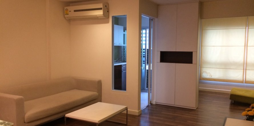 Condo à Bangkok, Thaïlande, 2 chambres  № 143796