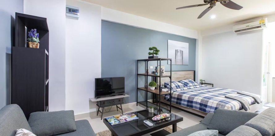 Condo in Kathu, Thailand, 2 bedrooms  № 169070