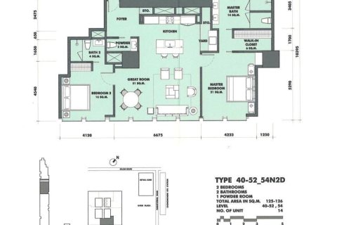 Condo à Bang Rak, Bangkok, Thaïlande, 2 chambres № 169074 - photo 16