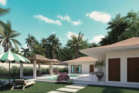 Villa in Surat Thani, Thailand 2 bedrooms № 169071