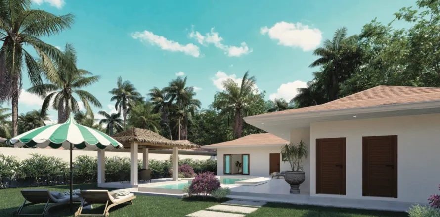 Villa in Surat Thani, Thailand 2 bedrooms № 169071