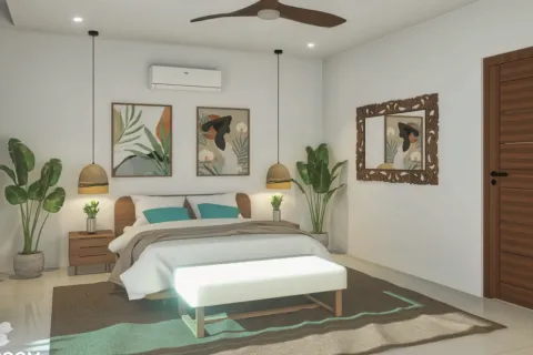 Villa in Surat Thani, Thailand 2 bedrooms № 169071 - photo 4